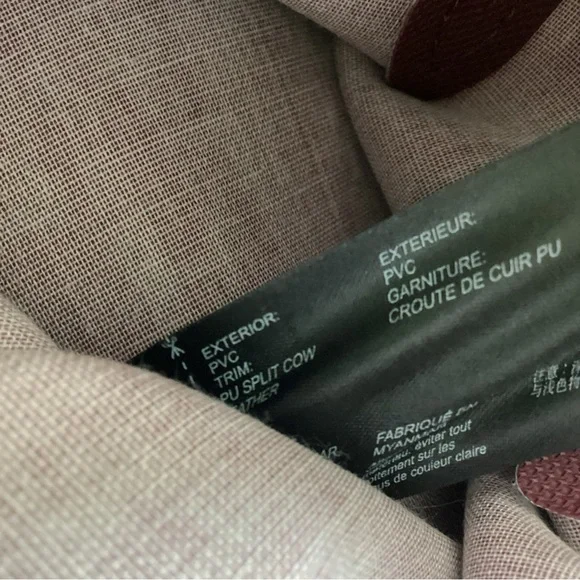 Plum Burgandy Lacoste Mini Crossbody Bag Purse For Women Girls Alligator - Picture 7 of 7